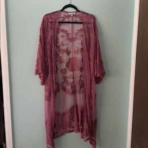 Lace cardigan
